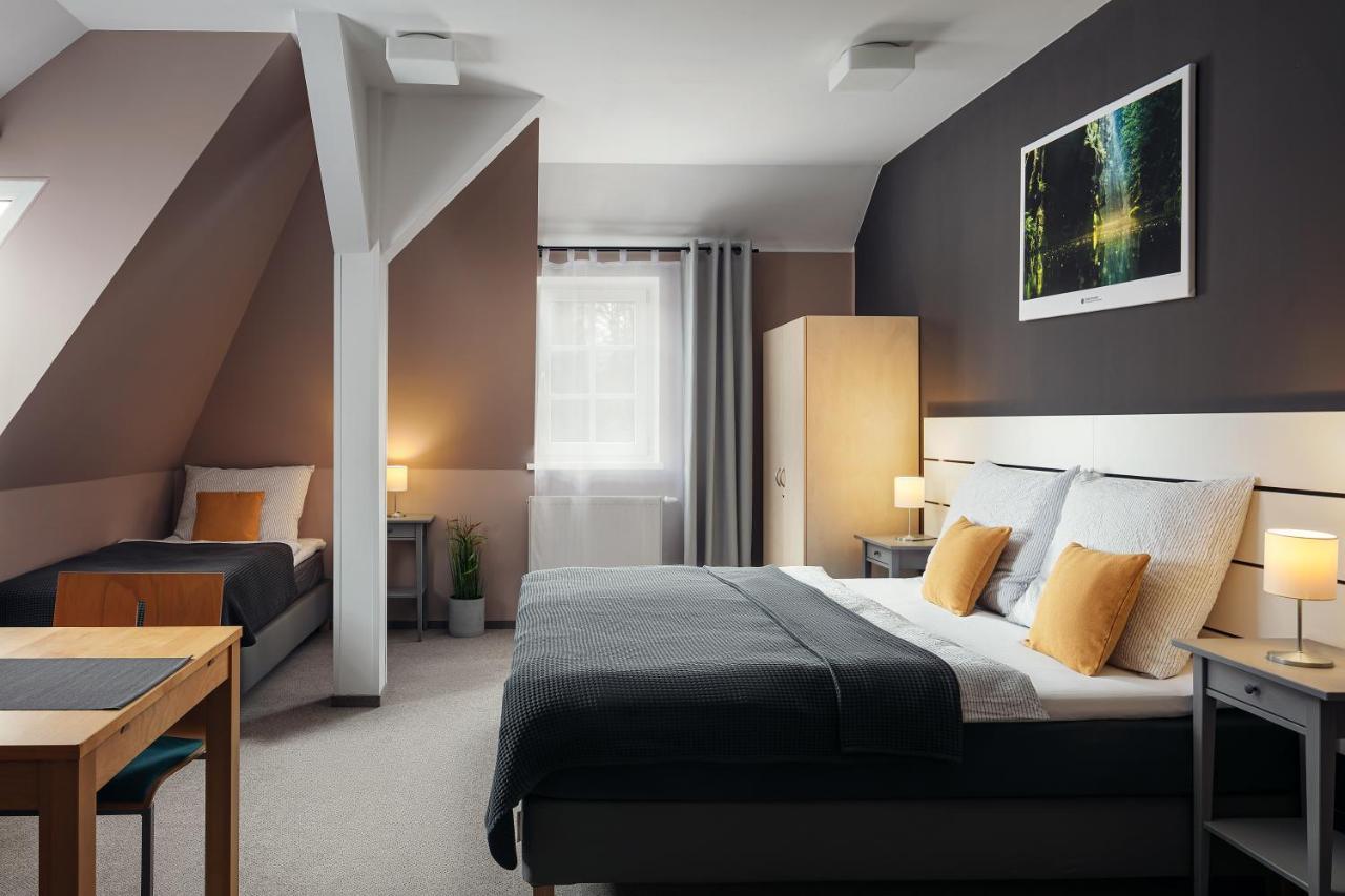 Apartmán - Dům Českého Švýcarska Krásná Lípa Esterno foto