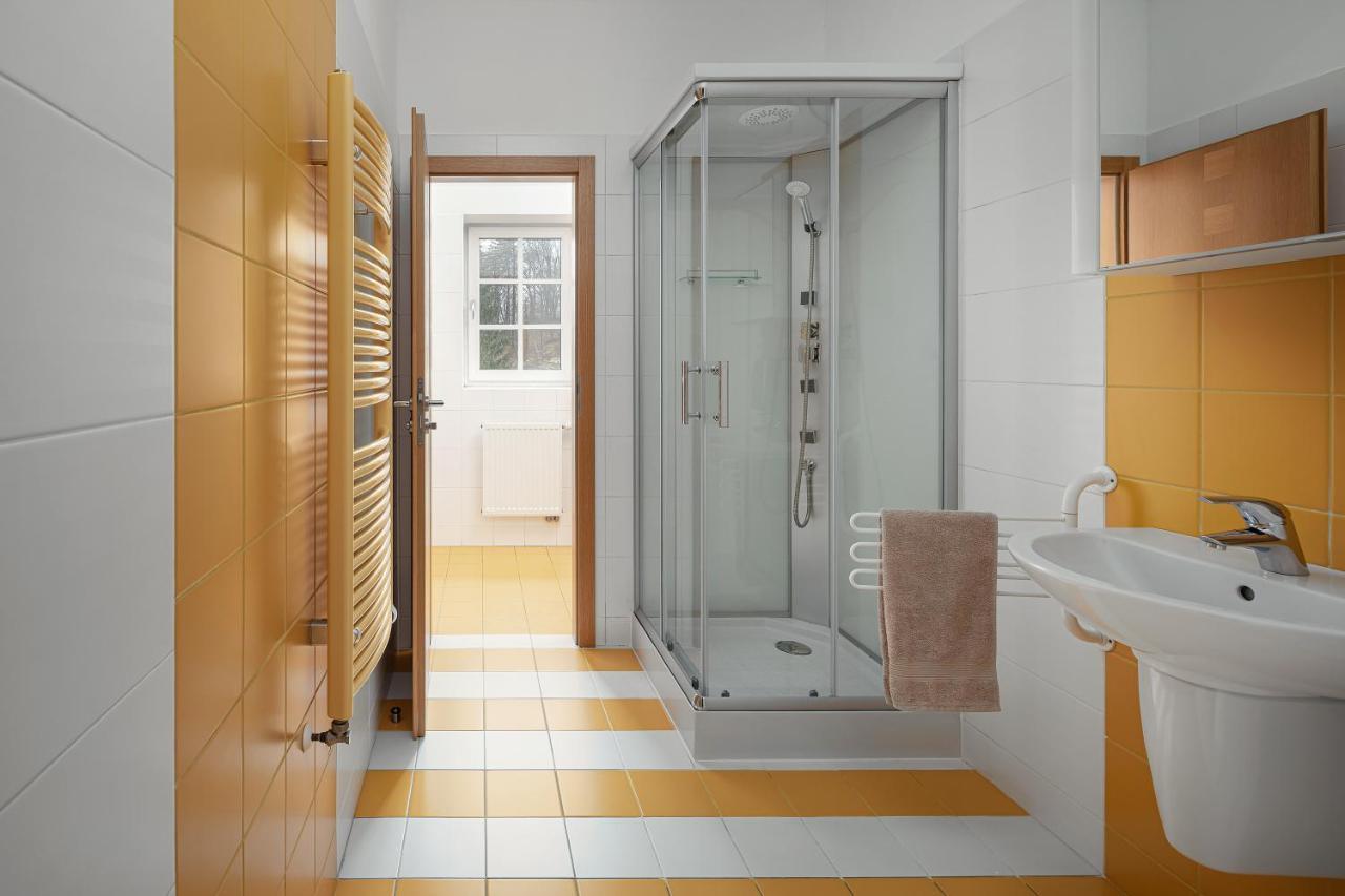 Apartmán - Dům Českého Švýcarska Krásná Lípa Esterno foto