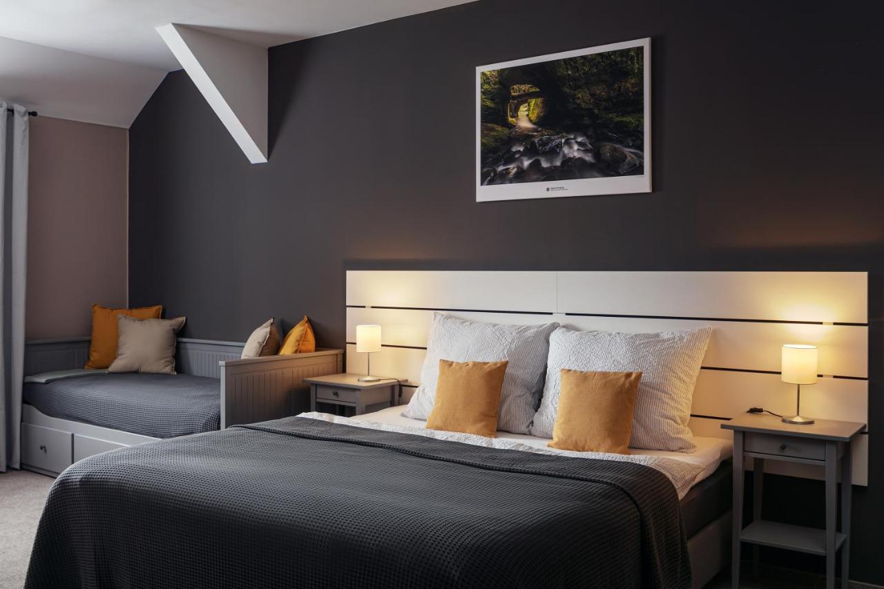 Apartmán - Dům Českého Švýcarska Krásná Lípa Esterno foto