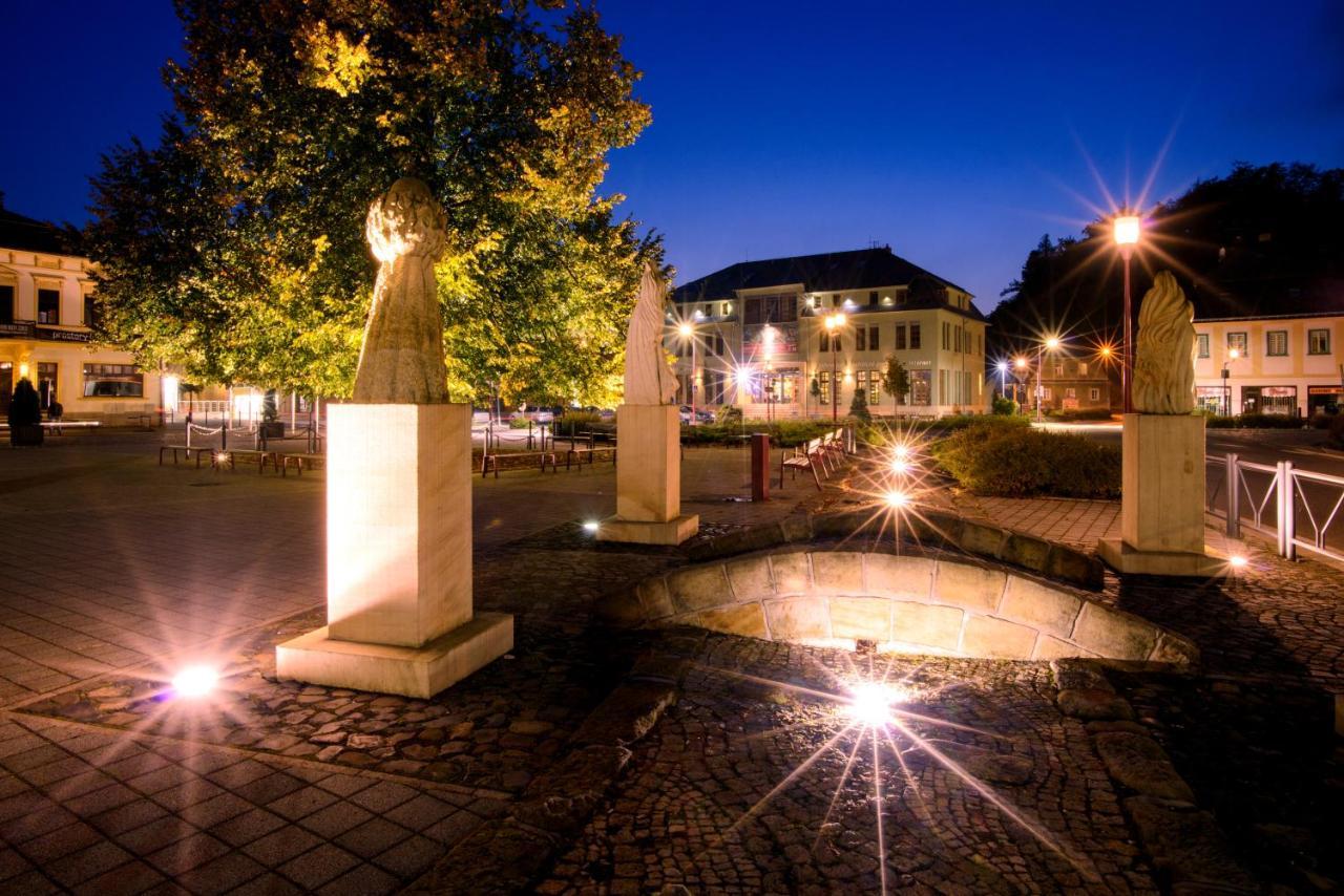Apartmán - Dům Českého Švýcarska Krásná Lípa Esterno foto