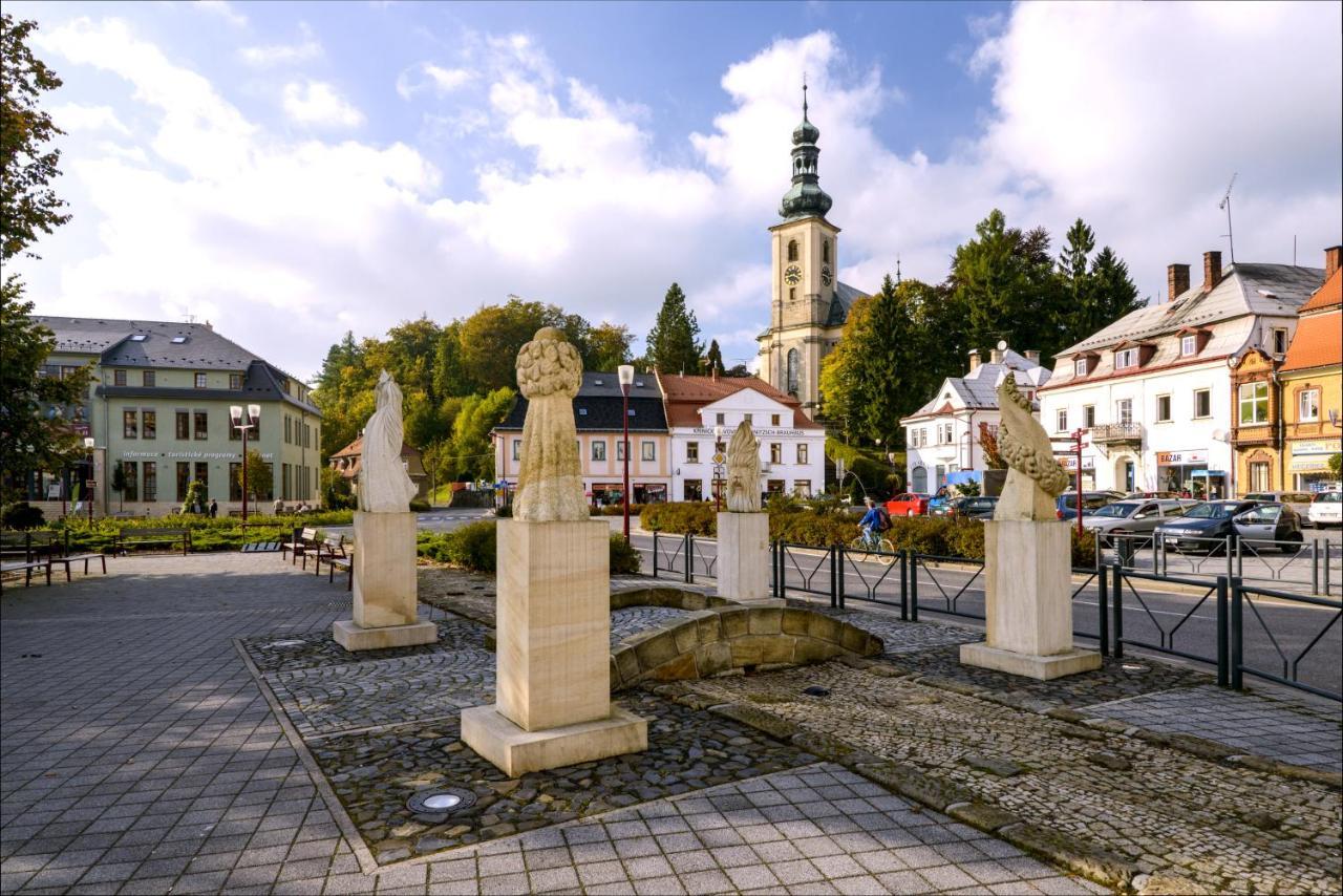 Apartmán - Dům Českého Švýcarska Krásná Lípa Esterno foto