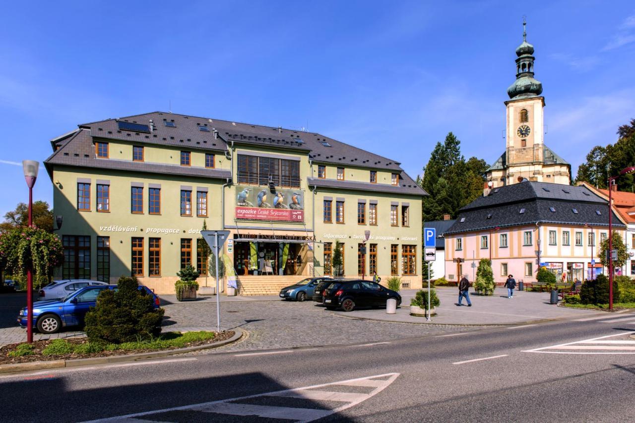 Apartmán - Dům Českého Švýcarska Krásná Lípa Esterno foto