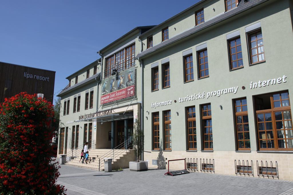 Apartmán - Dům Českého Švýcarska Krásná Lípa Esterno foto